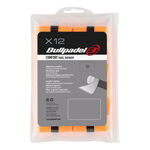 Surgrips Bullpadel Bullpadel GB-1600 PACK 12 COMFORT-Orange Fluo