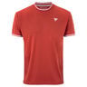 TEAM TECH TEE WHITE T-shirt Hommes-rouille