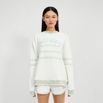 Vêtements Ellesse Ellesse Manigod Sweat-shirt Femmes-Crème,Sauge