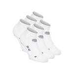 Vêtements De Tennis BIDI BADU No Party XXL No Show Move Socks 6 Pack - black