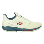 Chaussures de tennis Yonex Yonex Ad Accel  Ac Chaussures toutes surfaces Femmes-jaune lemon, bleu petrol