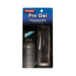 Grips Tourna Tourna Pro Gel Pack 1 Unité-Noir