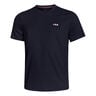Logo Small T-shirt Hommes-Bleu Foncé