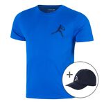 Vêtements Lacoste T-Shirt + Cap