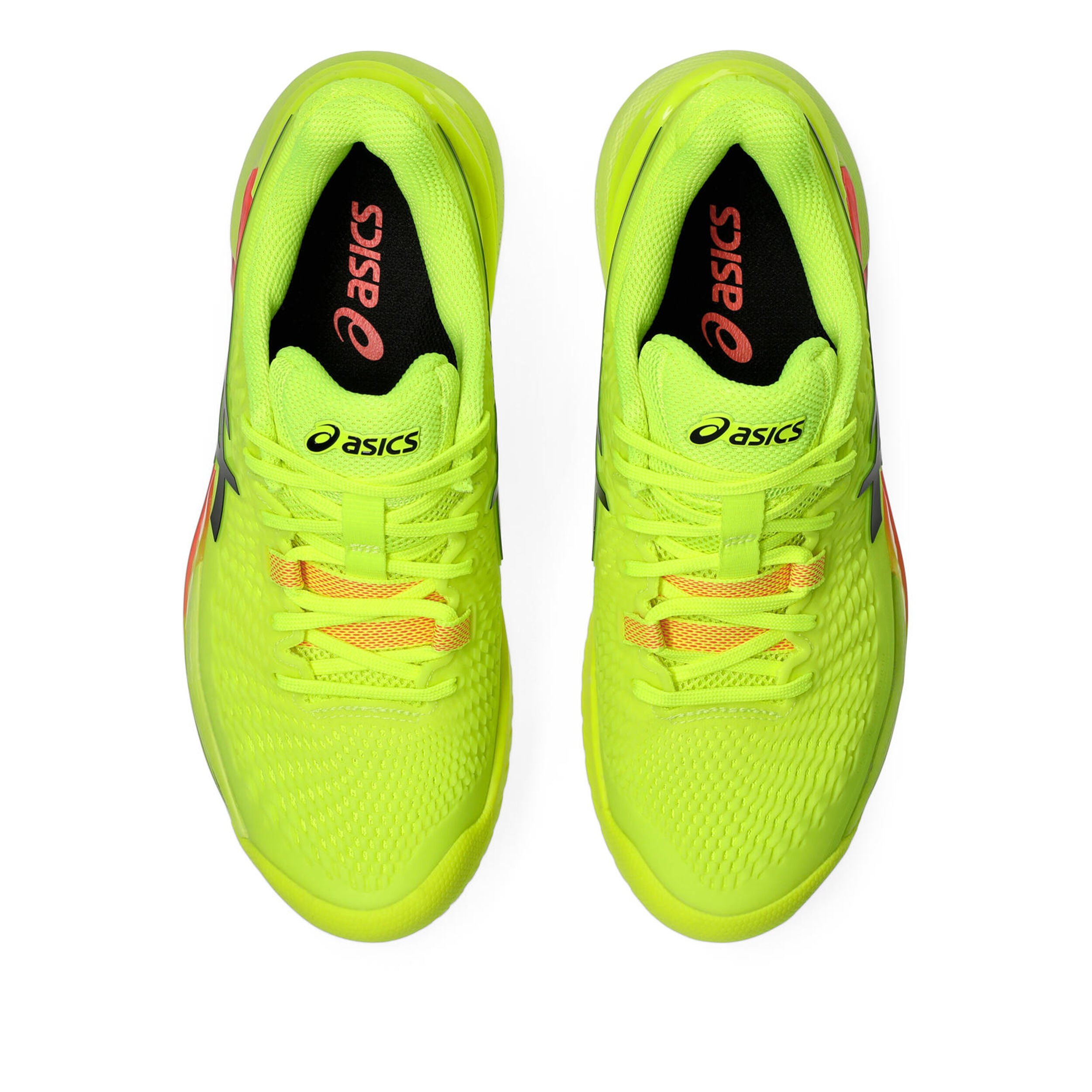 Buy ASICS Gel Resolution 9 Chaussure Tout Terrain Femmes Jaune Noir online Tennis Point BE