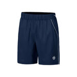 V&ecirc;tements de tennis Sergio Tacchini Sergio Tacchini TCP Shorts Hommes - bleu fonc&eacute;