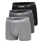 Vêtements Nike Nike Everyday Cotton Stretch Caleçon Hommes-Noir,Gris