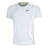 Court Dri-Fit Advantage Slam T-shirt Hommes-Gris Clair,Blanc