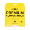 Premium Comfort Multi Cordage En Garniture 12m-Blanc