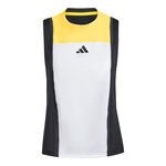 V&ecirc;tements adidas adidas Match Pro D&eacute;bardeur Tank Top Femmes-Blanc,Noir