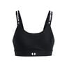 Infinity High Soutien-gorge Sport Femmes-Noir
