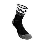 Vêtements UYN UYN Veloce Chaussettes De Running Hommes-Noir,Blanc