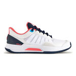 Chaussures de tennis Wilson Wilson Intrigue Tour Chaussure Terre Battue Femmes-Blanc,Bleu Foncé