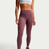 Swift Tight Collant de course Femmes-marron, argent