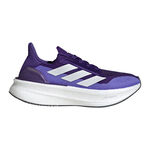 Chaussures de running adidas adidas Ultraboost 5X Chaussure De Running Sans Stabilisateurs Femmes-Violet,Blanc