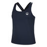 Serve & Volley D&eacute;bardeur tank top Femmes-bleu fonc&eacute;