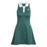 Heritage Robe Femmes - vert, blanc