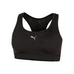 V&ecirc;tements Puma Puma 4Keeps Run Soutien-gorge sport Femmes-noir