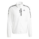 Vêtements adidas adidas Own The Run 3S Veste Running Hommes-Blanc