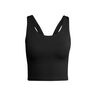 All Me Mid Support Soutien-gorge sport Femmes - noir
