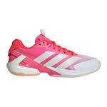 Chaussures de tennis adidas adidas Adizero Ubersonic 5 Chaussures Toutes Surfaces Femmes-Pink,Blanc