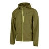  Feel the Vybe Fly Veste running Hommes-vert olive, jaune lemon