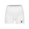 Break Short Avec Poche-balles Femmes-Blanc,Noir