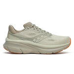 Chaussures de running Saucony Saucony Guide 19 Chaussure de running avec stabilisateurs Hommes-vert olive, gris clair