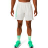 Icon 7in Short de running Hommes-beige, vert