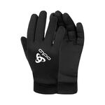 Vêtements Odlo Odlo Stretchfleece Liner Eco Gloves Gants De Running-Noir