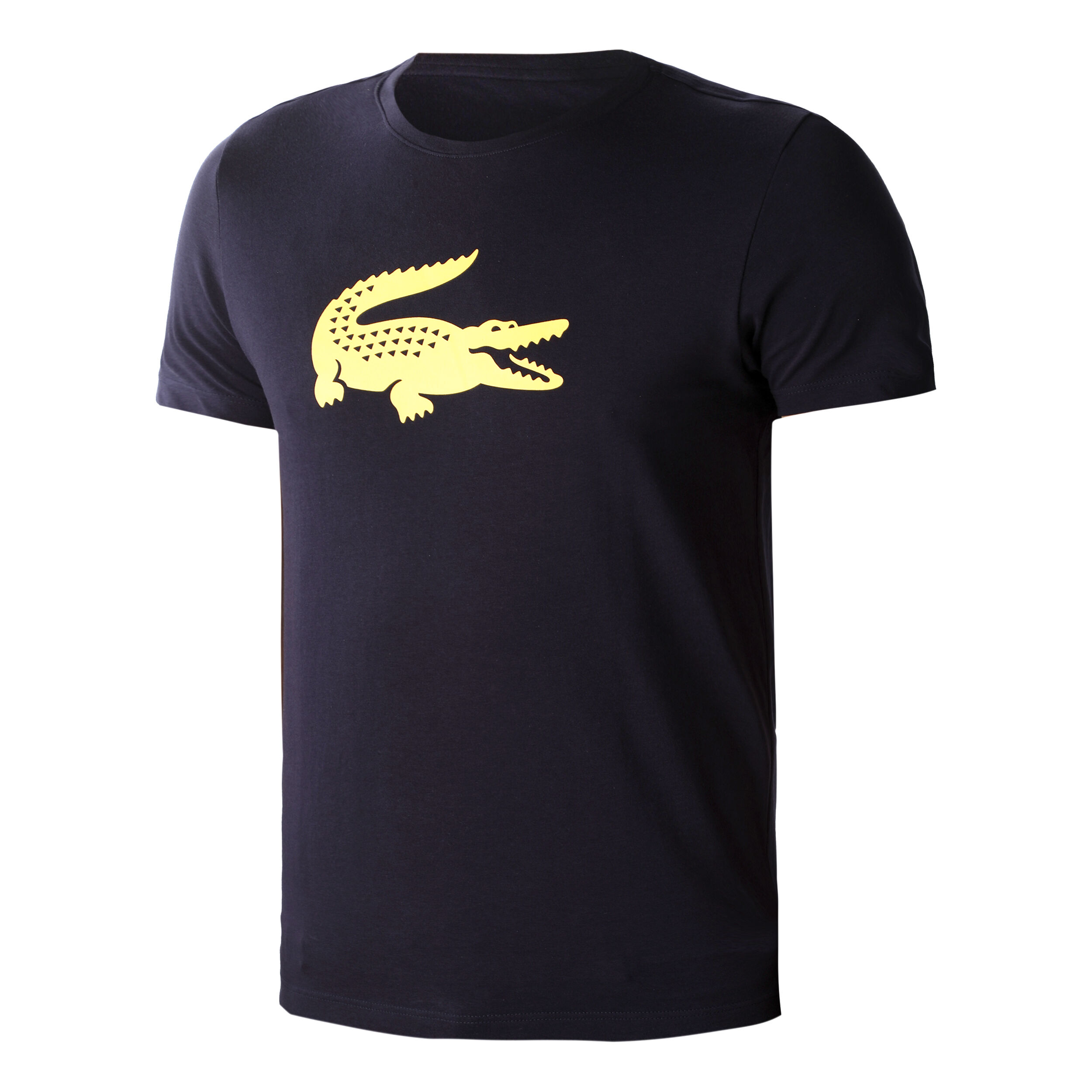 T shirt lacoste jaune shop