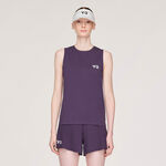 V&ecirc;tements adidas adidas Y-3 Match D&eacute;bardeur Tank Top Femmes-Violet