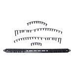 Accessoires raquettes Wilson Wilson Clash 100 PRO V2.0 Jonc-Noir