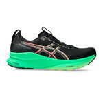 Chaussures de running ASICS ASICS Gel-Kayano 32 Chaussure de running avec stabilisateurs Hommes-noir, vert