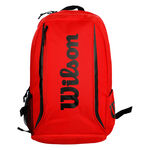 Wilson Wilson EMEA Reflective Backpack red/black