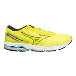 Chaussures de running Mizuno Mizuno Wave Prodigy 5 Chaussure de running sans stabilisateurs Hommes - jaune, bleu fonc&eacute;