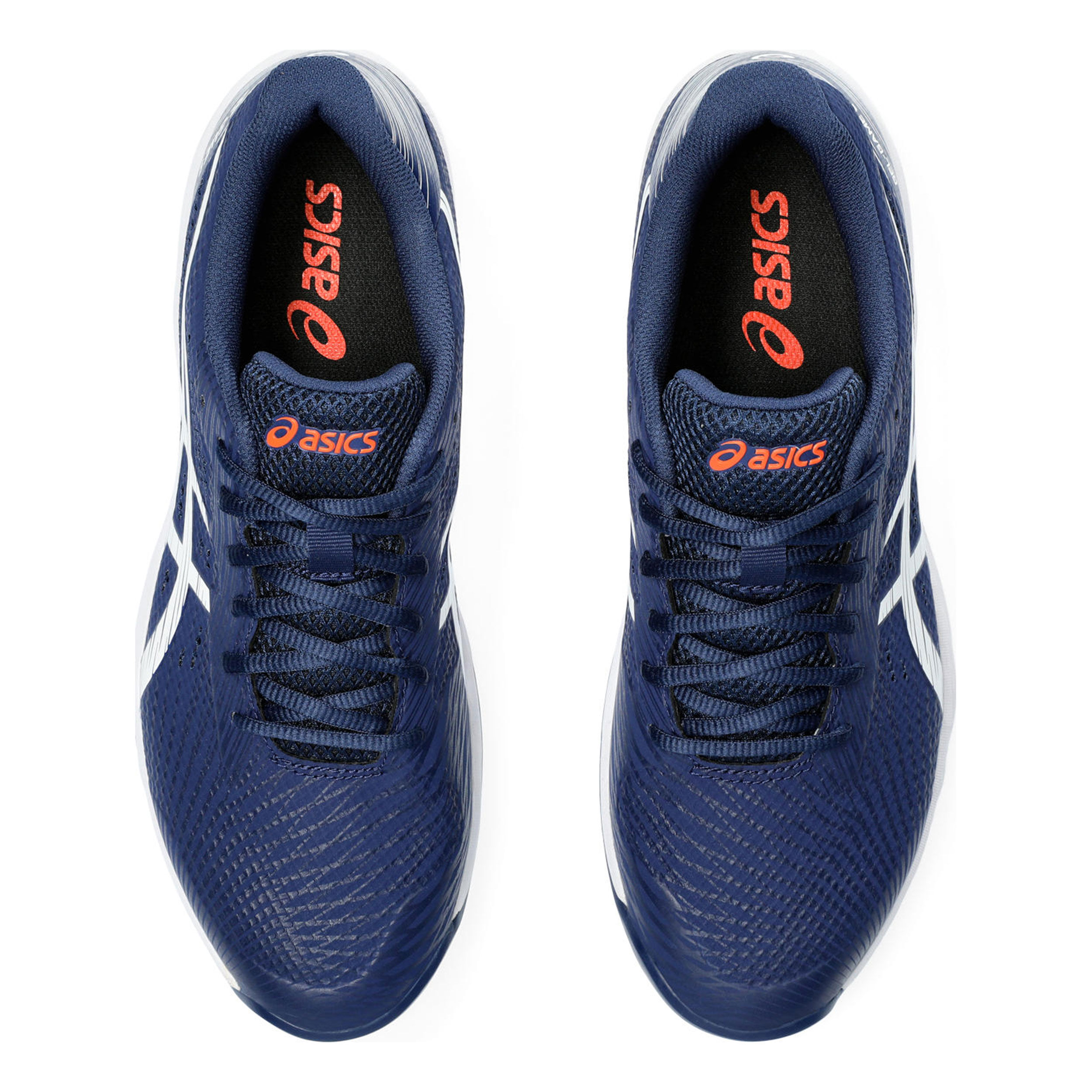 Buy ASICS Gel Game 9 Chaussure Terre Battue Hommes Bleu Fonce Blanc online Tennis Point BE