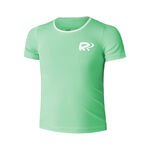 V&ecirc;tements Racket Roots Racket Roots Teamline T-shirt Filles-Vert