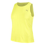 Vêtements Puma Puma Cloudspun Débardeur Tank Top Femmes-Jaune