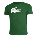 Vêtements Lacoste Lacoste T-shirt Hommes-Vert,Gris Clair