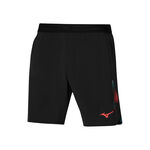 Vêtements Mizuno Mizuno Frontier 8in Amplify Shorts Hommes-Noir