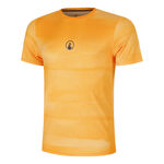 V&ecirc;tements Quiet Please Quiet Please Endlessly Receiver Wipe T-shirt Hommes-Orange,Anthracite