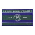 Serviettes Christy Wimbledon Champ towel 2025 Bath Green/Purple