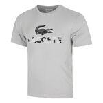 Vêtements Lacoste Lacoste Urban Print T-shirt Hommes-Gris