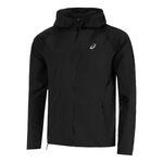 Vêtements ASICS ASICS Road Packable Veste Running Hommes-Noir