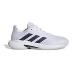 Chaussures de tennis adidas adidas Court Jam Control Chaussure Moquette Hommes-Blanc,Bleu Foncé
