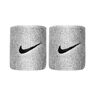 Swoosh Poignet Pack De 2 Unités-Gris Clair,Noir