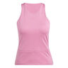 Y-Débardeur Tank Top Femmes-Rosé