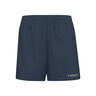 Club Shorts Femmes-Bleu Fonc&eacute;