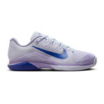 Chaussures de tennis Nike Nike Vapor 12 Chaussures Toutes Surfaces Femmes-Gris Clair,Violet